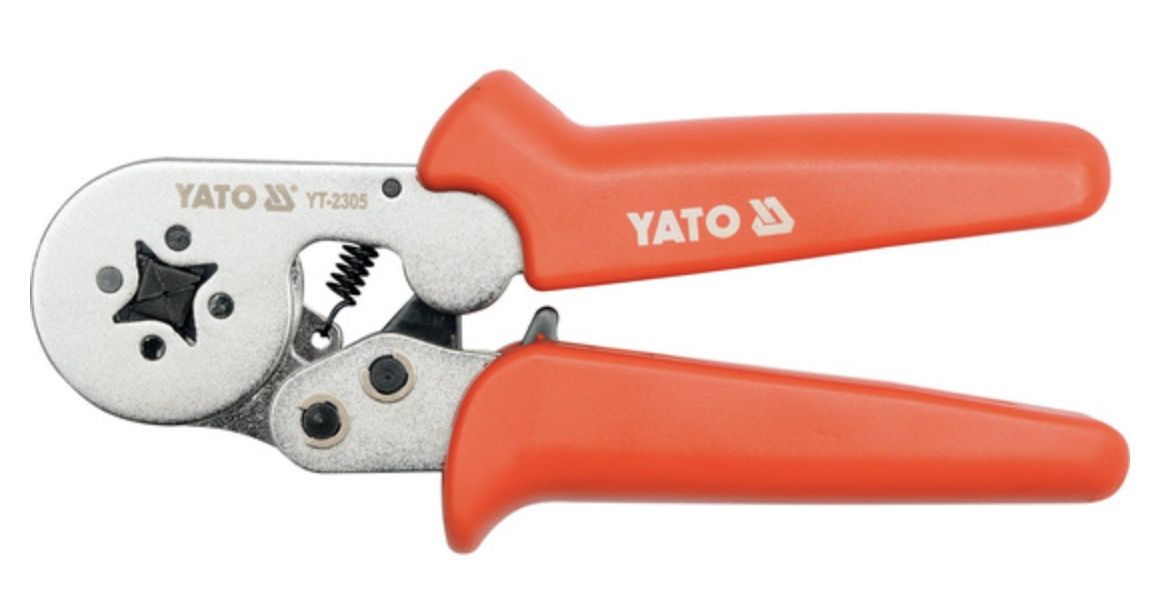 Johtopihdit Yato YT-2305; 180 mm