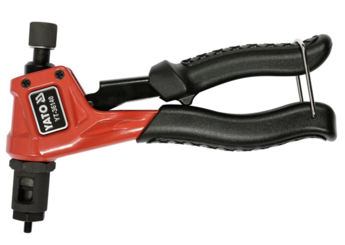 Manuaalinen niittipistooli Yato YT-36140; 200 mm