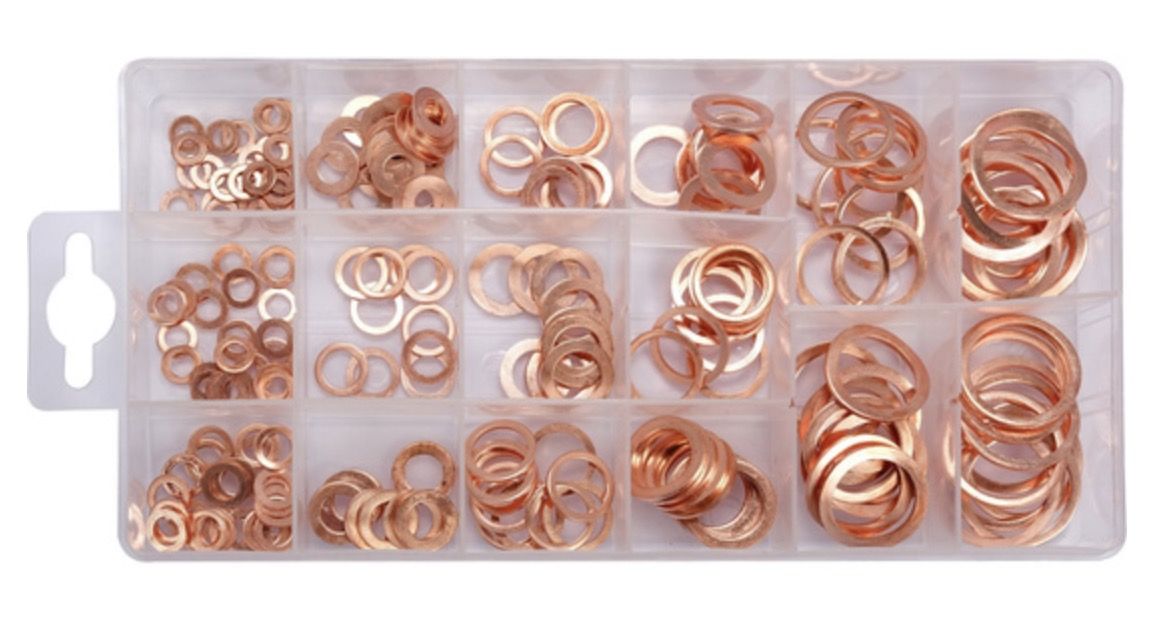 Tiivistesarja Yato YT-068721; 220 kpl.