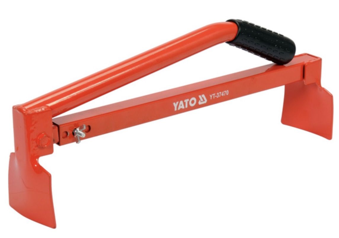 Imukuppinostin kaakelille Yato YT-37470; 400-670 mm