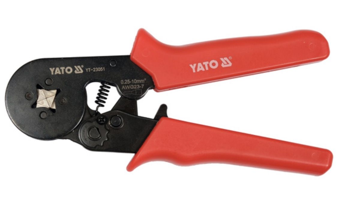 Johtopihdit Yato YT-23051; 175 mm