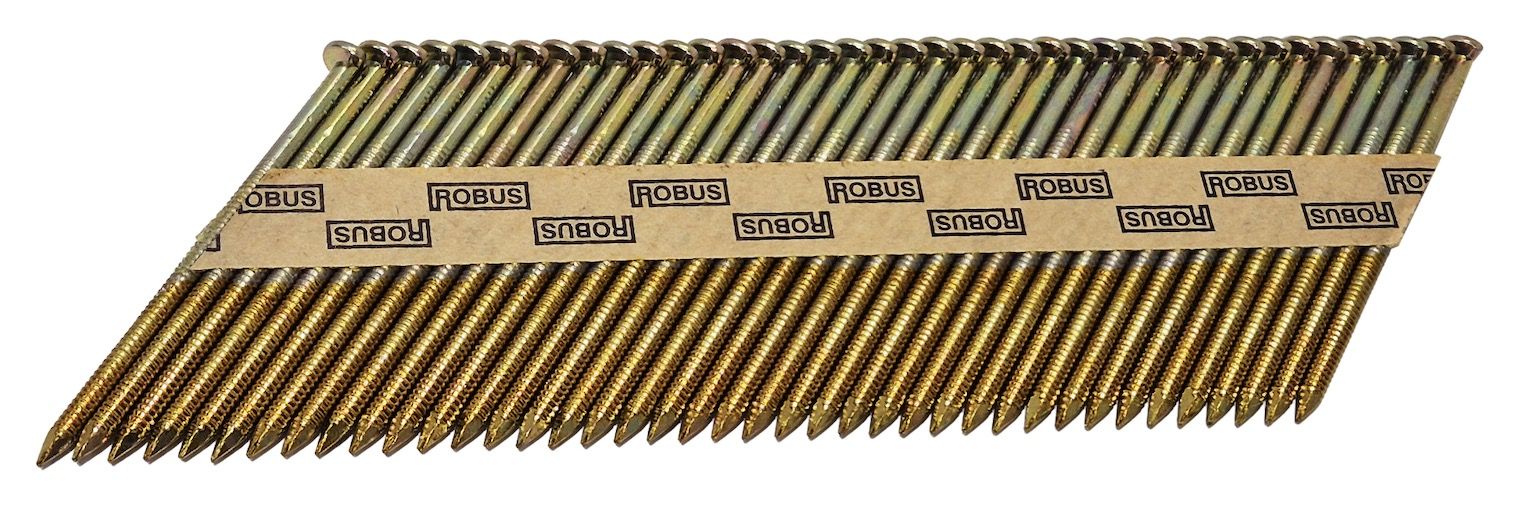 Lankanaulat Robus; 63x2,8 mm; 34°; 4600 kpl.; viisto