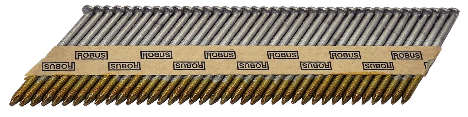 Lankanaulat Robus; 50x2,8 mm; 34°; 6000 kpl.; lämpögalvanoitu; viisto