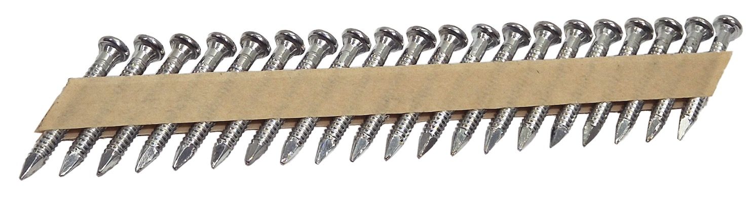 Lankanaulat Robus; 40x4,0 mm; 34°; 2400 kpl.; viisto