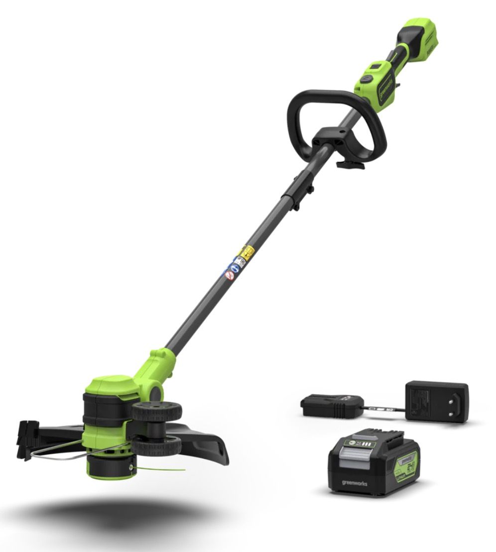 Ruohotrimmeri Greenworks ST24L413-01; 24 V; 1x4,0 A akku