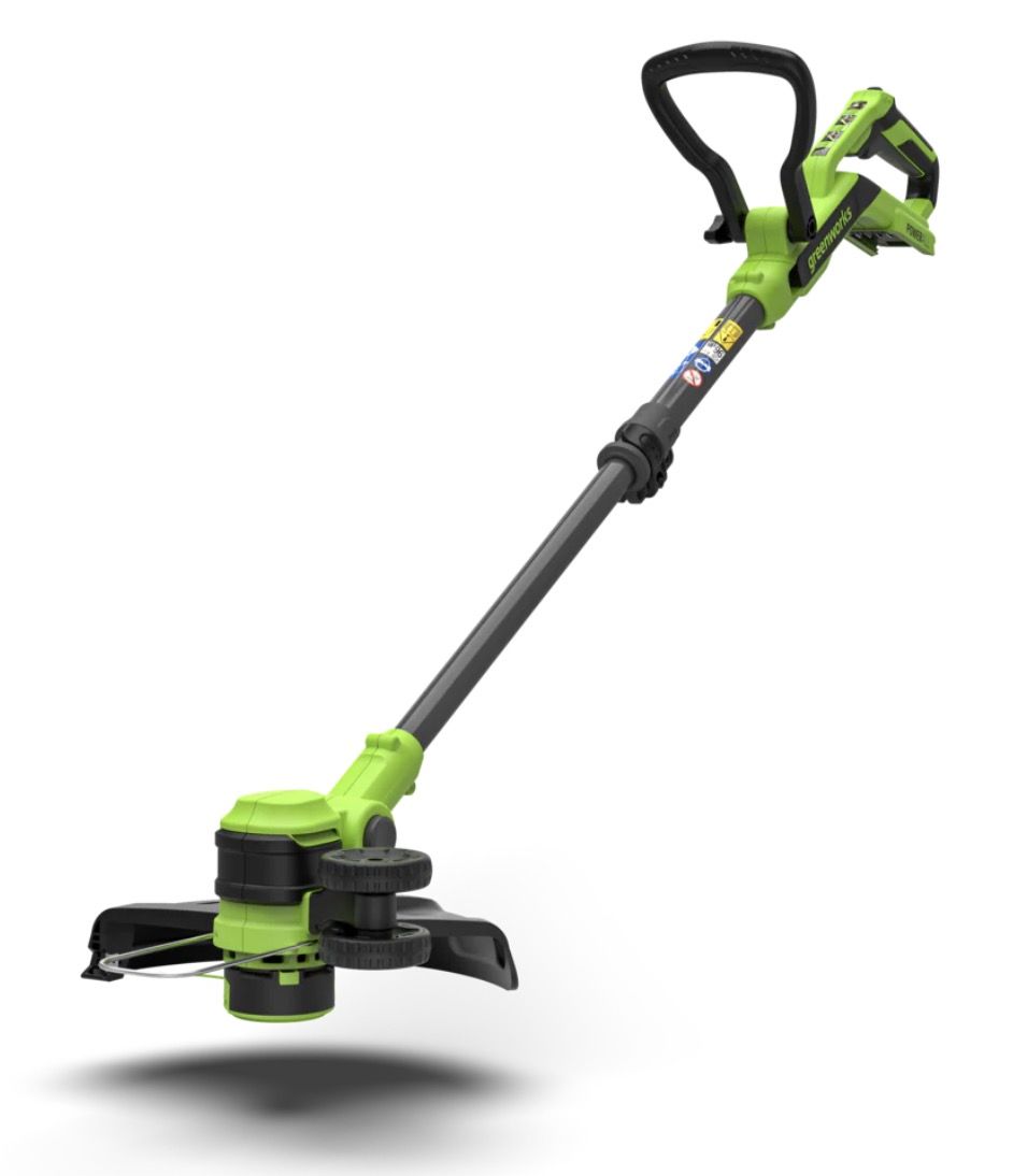 Ruohotrimmeri Greenworks ST24B07-01; 24 V (ilman akkua ja laturia)