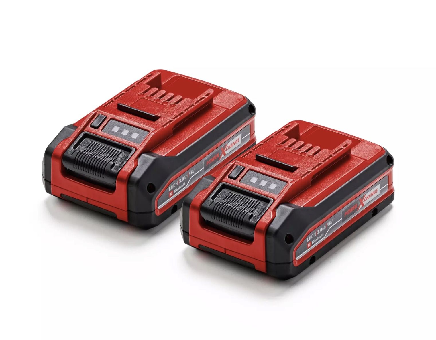 Akku Einhell PXC Plus; 18 V; 3,0 Ah; Li-Ion; 2 kpl.