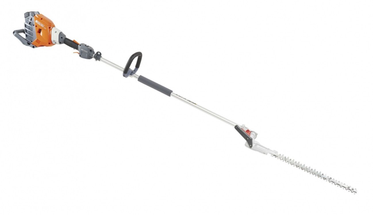 Teleskooppi pensasleikkuri Oleo-Mac BCI 530 HL; 56 V; 55 cm langton (akku ja laturi eivät sisälly)