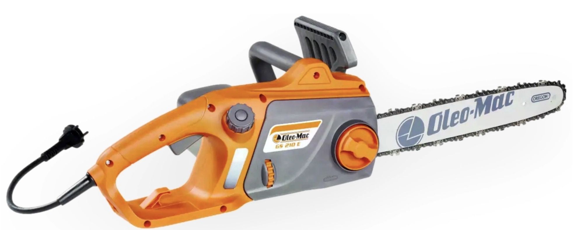 Ketjusaha Oleo-Mac GS 210E; 2 kW; elektrinis; 41 cm nauha