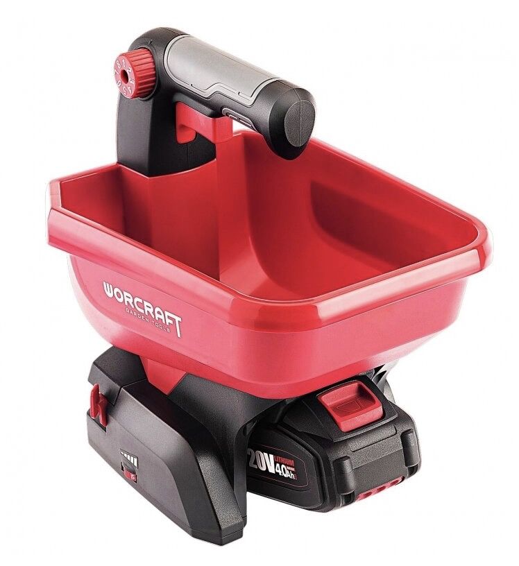 Lannoitteen levitin Worcraft CHSPS20Li; 3,6 l; 20 V; 1x4,0 Ah akku