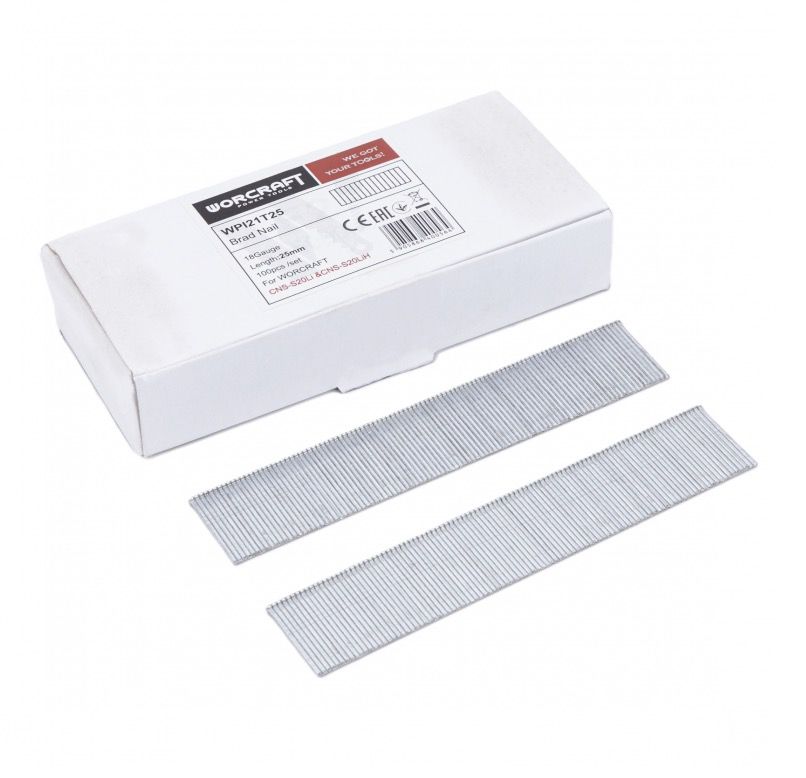 Lankanaulat Worcraft CNSS20WPI21T25; 25 mm; 100 kpl.