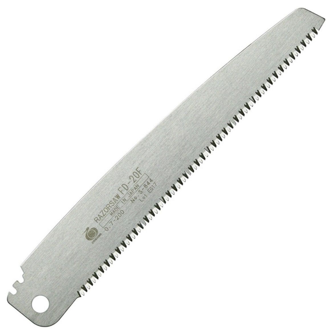 Varaterä Gyokucho S-844; 200 mm