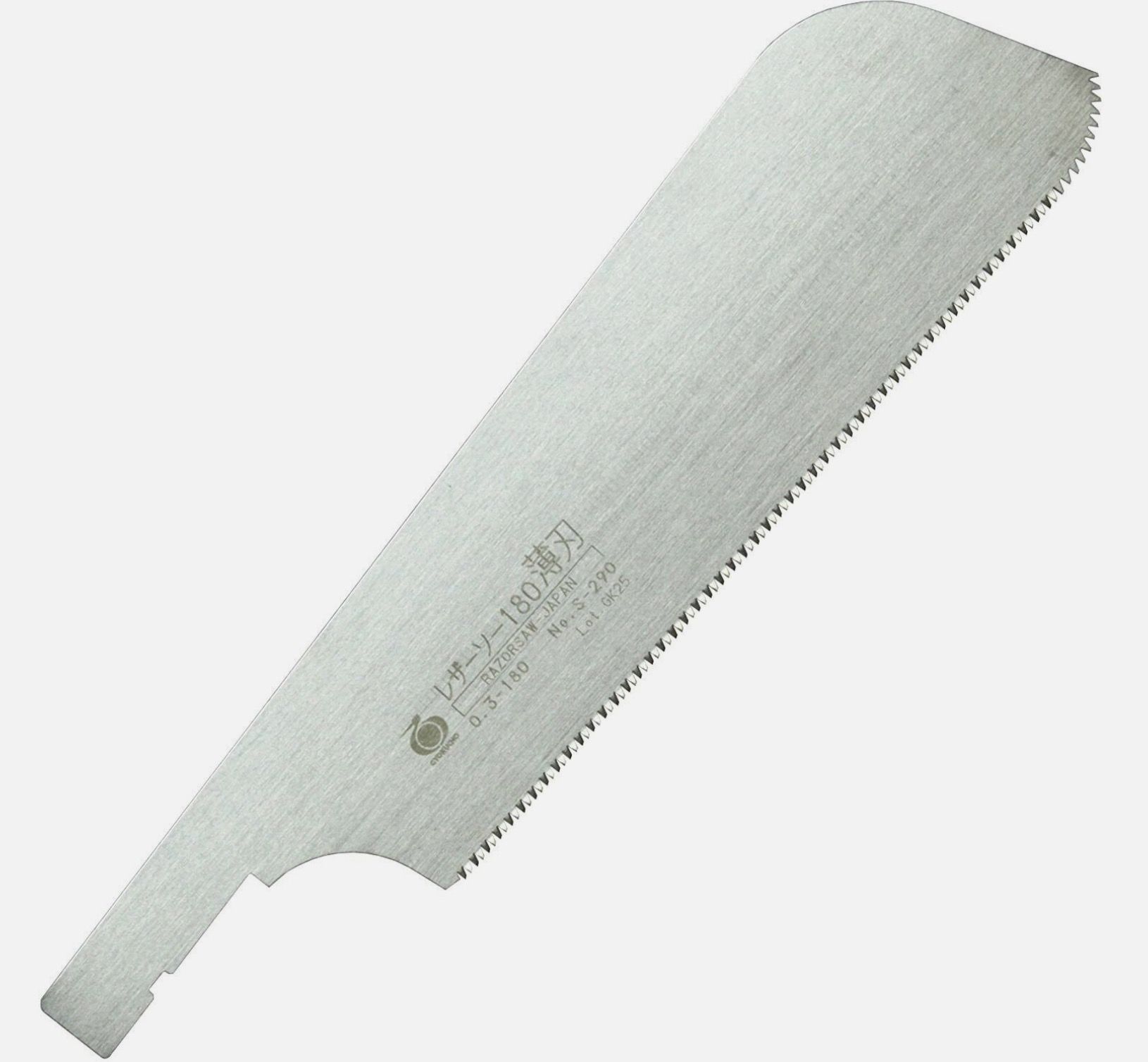 Varaterä Gyokucho S-290; 180 mm