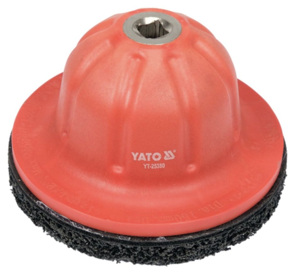 Puhdistuskarhunkieli Yato YT-25380; 1/2''; 150 mm