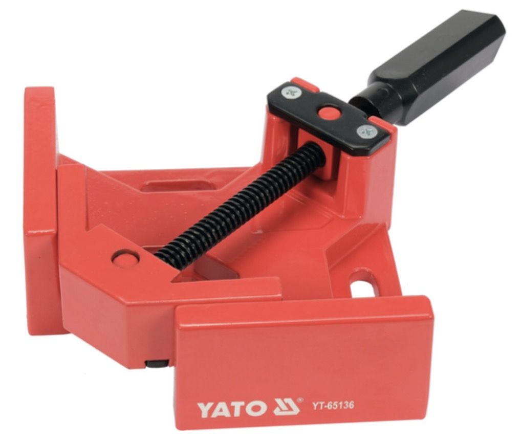 Kulmapuristin Yato YT-65136; 70 mm