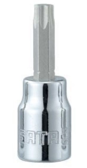 Hylsy päällä Sata S21105; 1/4''; T25