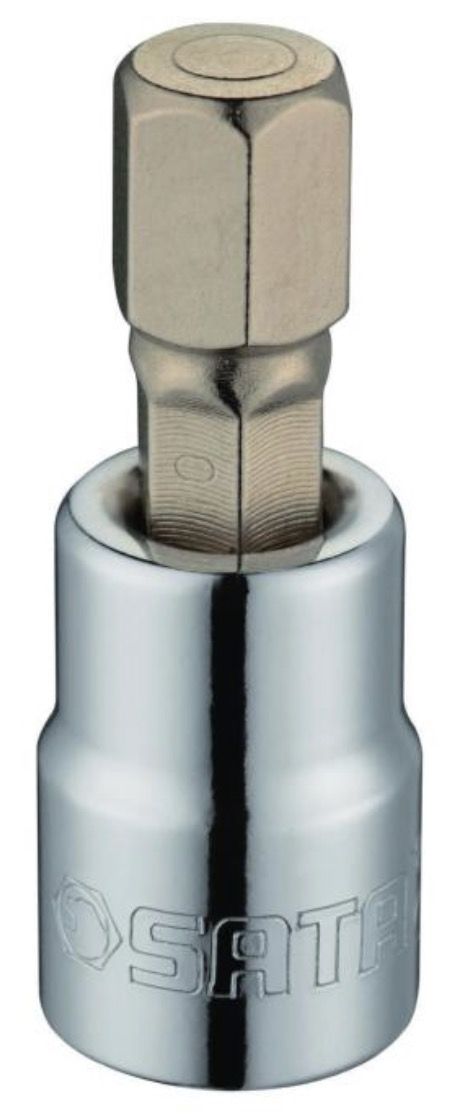 Hylsy päällä Sata SC22201; 3/8''; HEX3