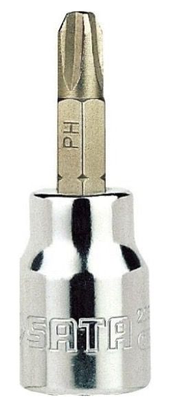 Hylsy päällä Sata SC22301; 3/8''; PH1