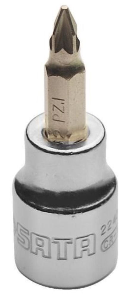 Hylsy päällä Sata SC22401; 3/8''; PZ1