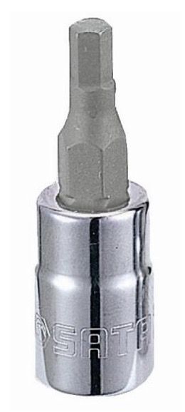 Hylsy päällä Sata S21201; 1/4''; HEX3