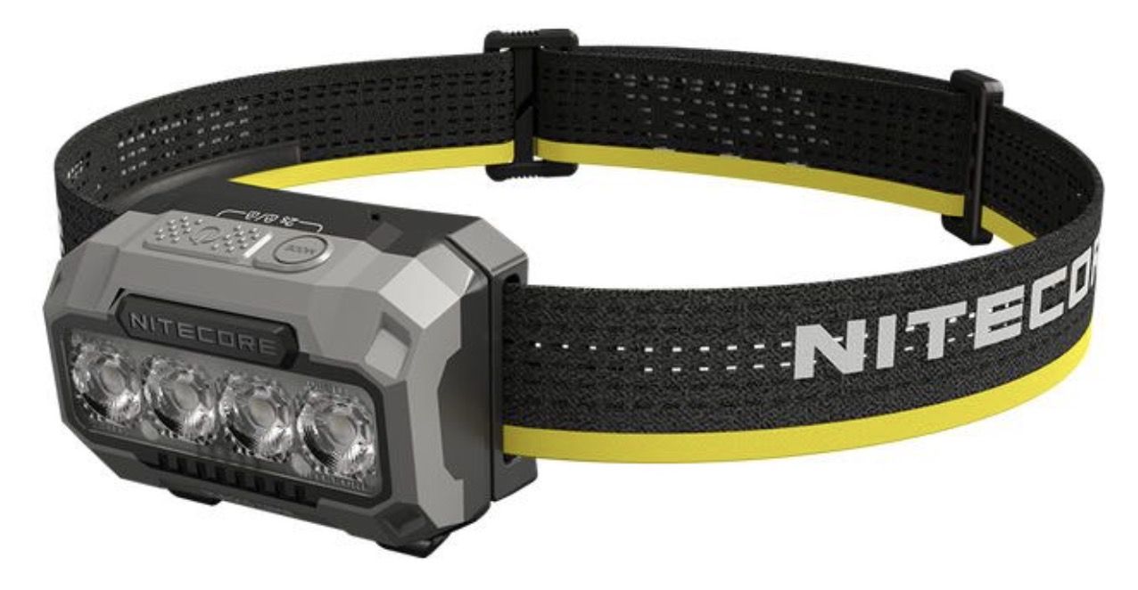 Otsalamppu Nitecore HA23 UHE; 600 lm