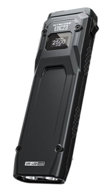 Taskulamppu Nitecore EDC23; 2500 lm