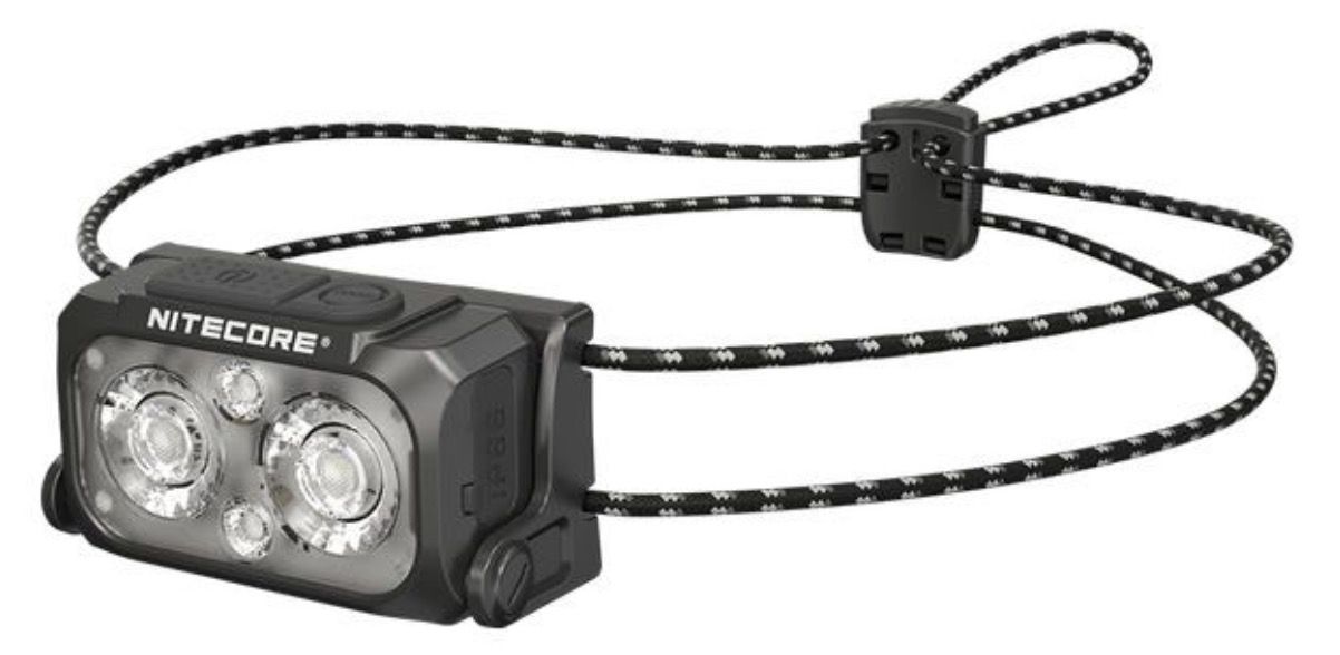 Otsalamppu Nitecore NU25 MCT UL; 400 lm