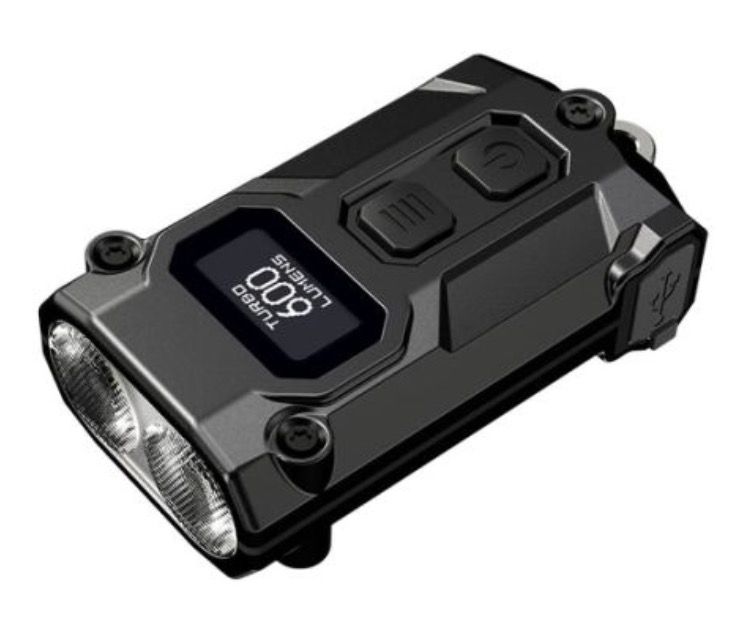 Taskulamppu-avaimenperä Nitecore TINI-3; 600 lm