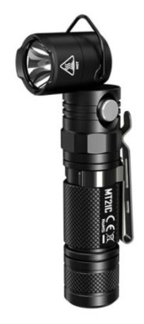 Taskulamppu Nitecore MT21C; 1000 lm