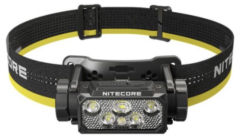Otsalamppu Nitecore HC60 UHE; 1600 lm