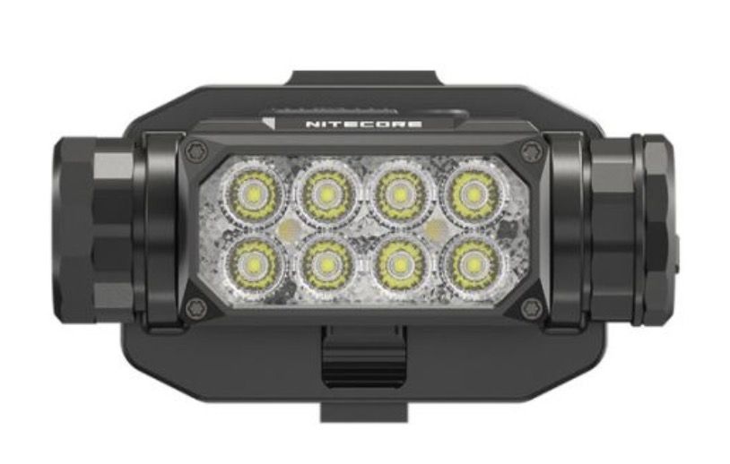 Otsalamppu Nitecore HC65M UHE; 2000 lm