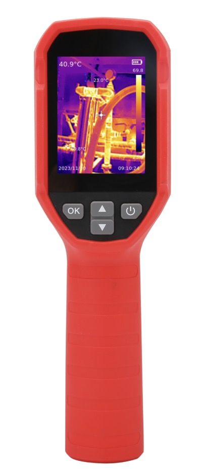 Infrapunalämpömittari UNI-T UTi716S; 3,6 V; 1x2,6 Ah akku