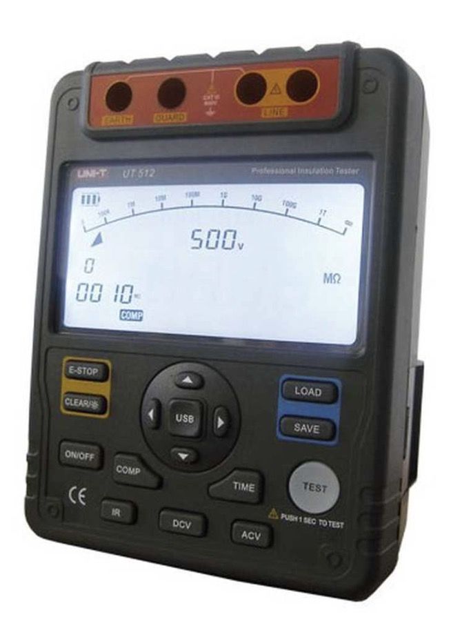 Testeri UNI-T UT512