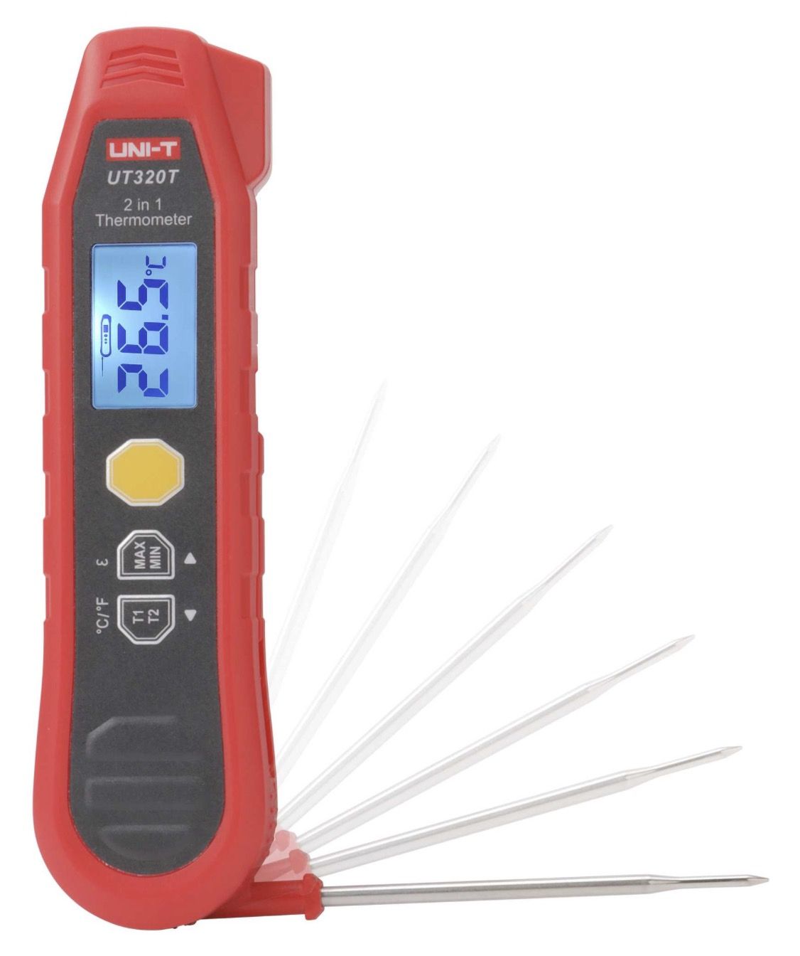 Lämpömittari UNI-T UT320T