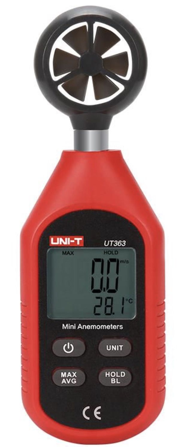 Anemometri UNI-T UT363