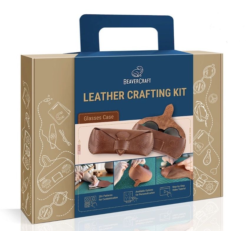 Setti BeaverCraft DIY-L-CASE