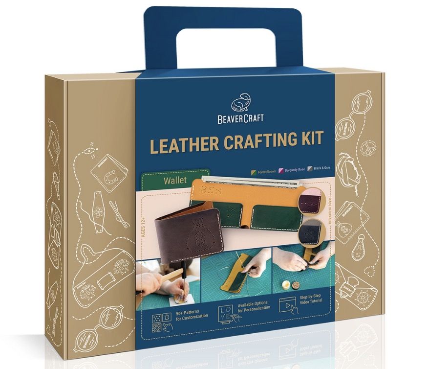 Setti BeaverCraft DIY-L-WALLET