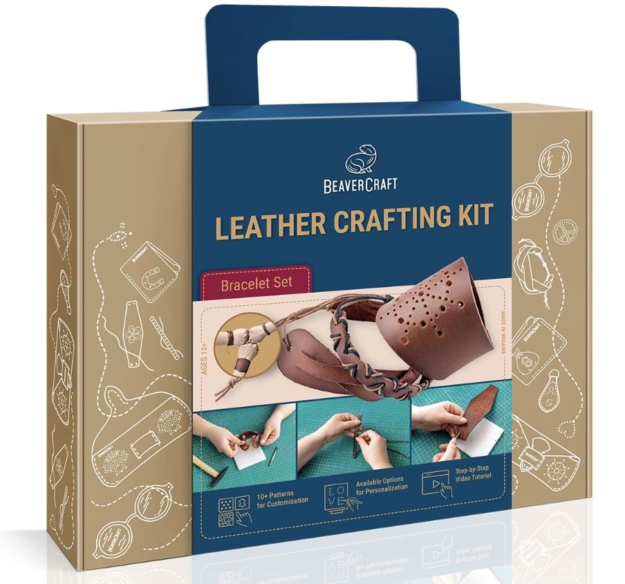 Setti BeaverCraft DIY-L-BRACELETS