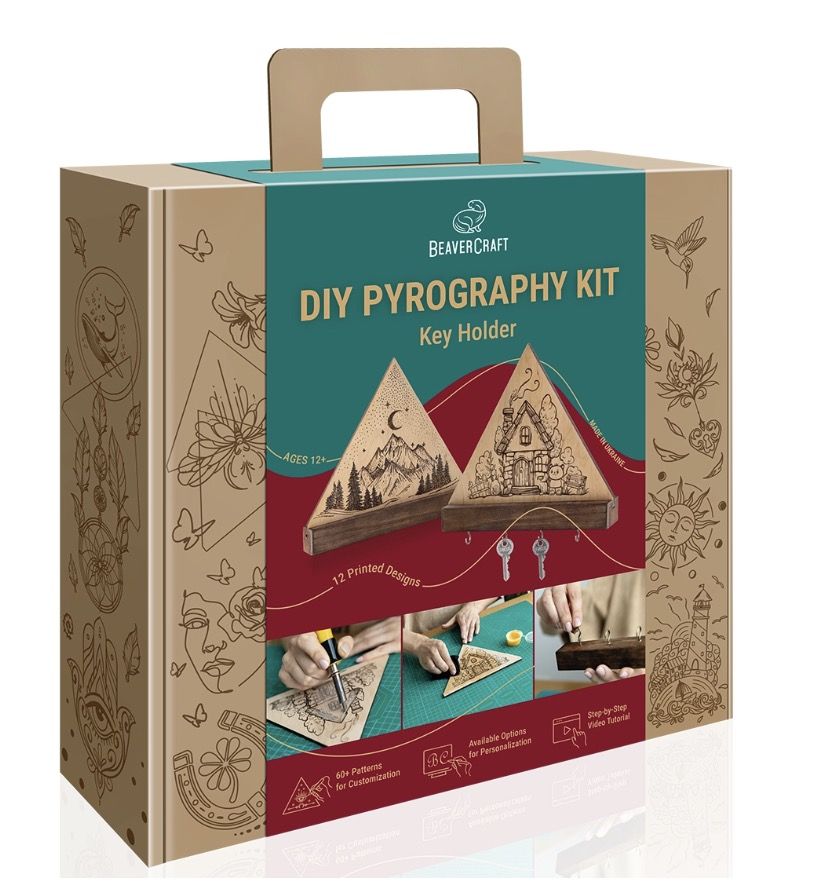 Setti BeaverCraft DIY-P-KEY-HOLDER