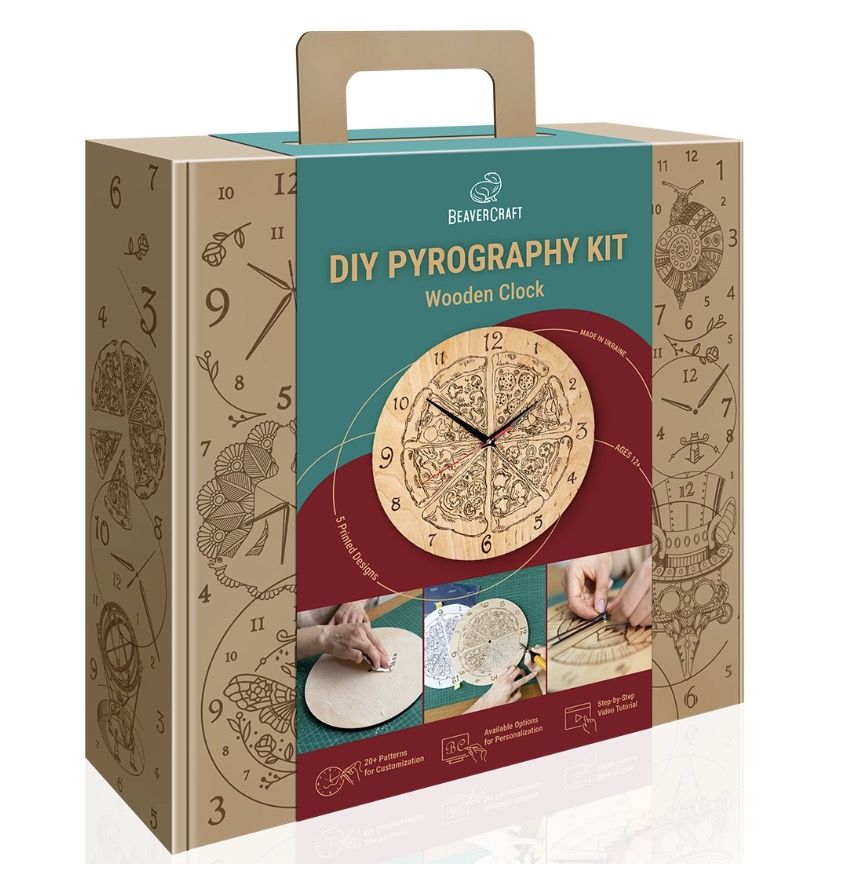 Setti BeaverCraft DIY-P-CLOCK