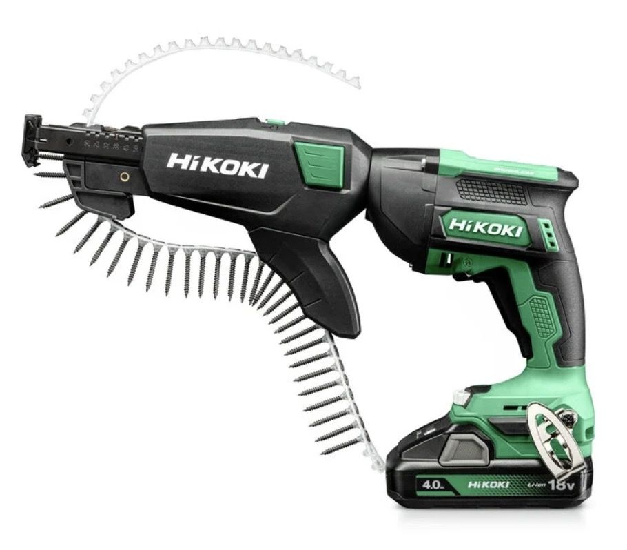 Nauharuuvinväännin Hikoki W18DBWCZ; 18 V; 2x4,0 Ah akku