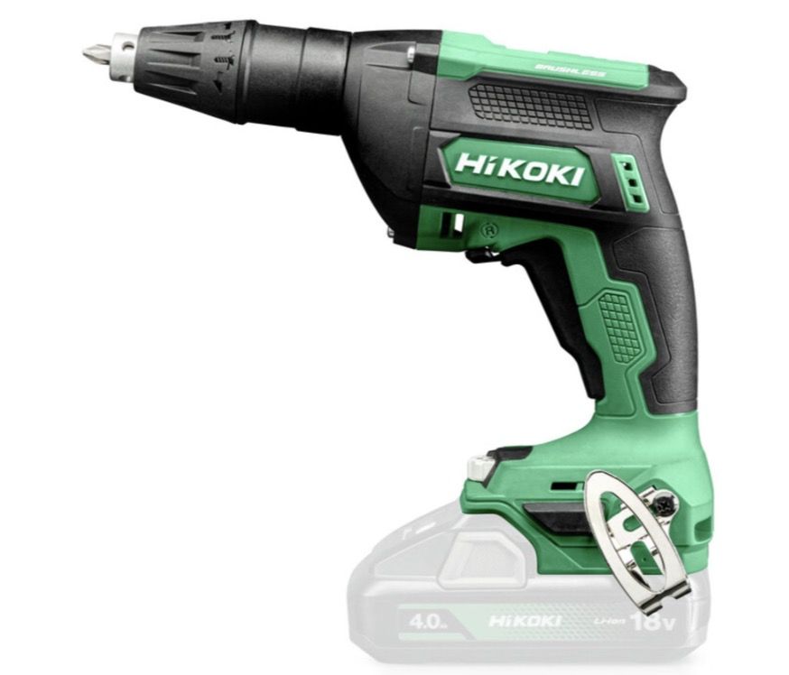 Nauharuuvinväännin Hikoki W18DAW2Z; 18 V (ilman akkua ja laturia)