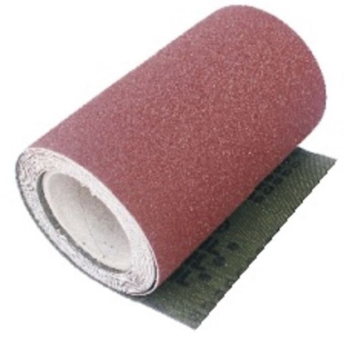 Hiekkapaperirulla Cortex 22695; 115x2500 mm; P100