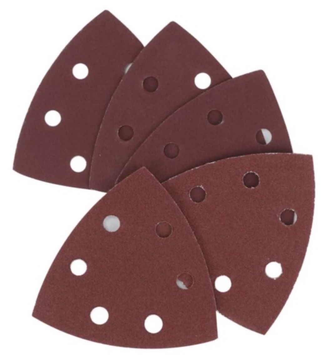 Hiomapaperi Delta -hiomakoneeseen Cortex 31411; 94x94 mm; P100; 5 kpl.