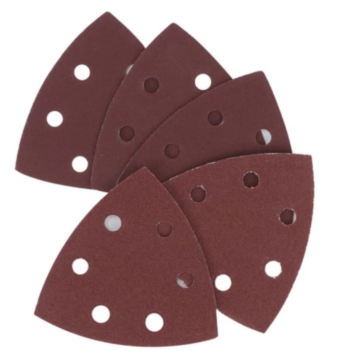 Hiomapaperi Delta -hiomakoneeseen Cortex 31414; 94x94 mm; P180; 5 kpl.