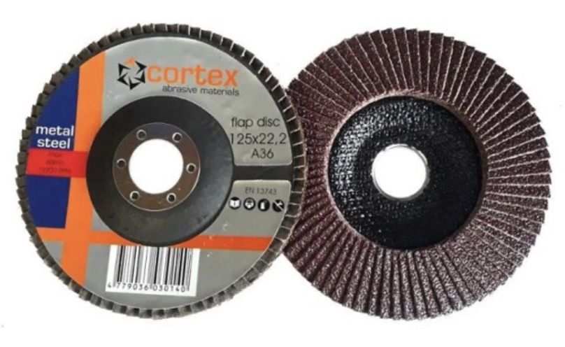 Lamellihiomalaikka  Cortex 14004; 125x22,2 mm; P36
