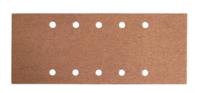 Hiomapaperi tasohiomakoneeseen Cortex 31417; 115x230 mm; P80; 5 kpl.
