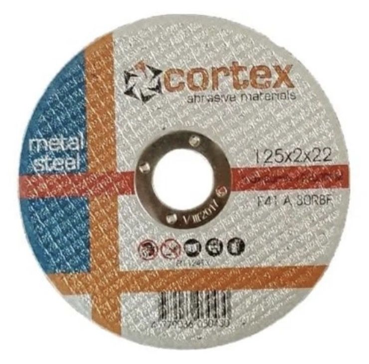 Hiova katkaisulaikka Cortex 18205; 125x2,0x22,2 mm