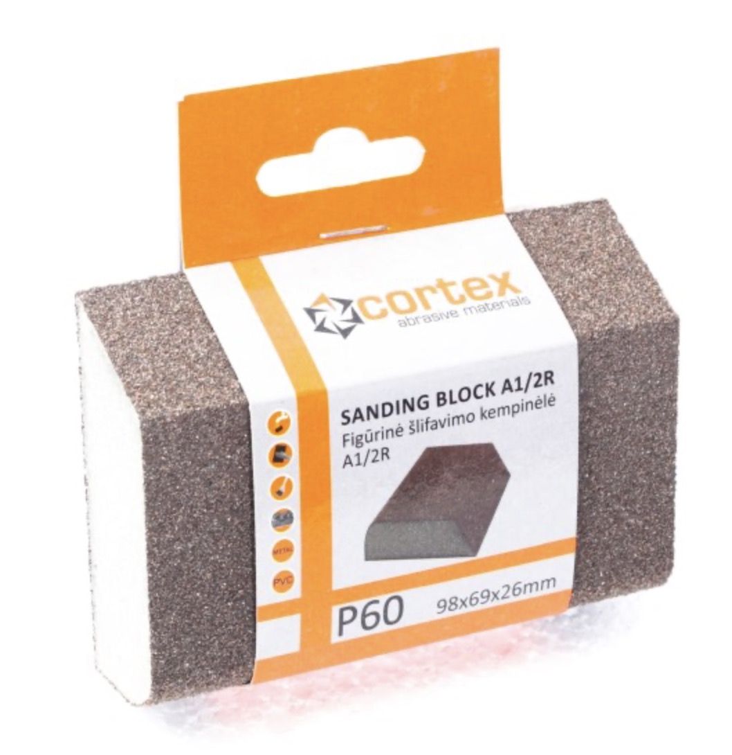 Hiomasieni Cortex 14422; 98x69x26 mm; P60