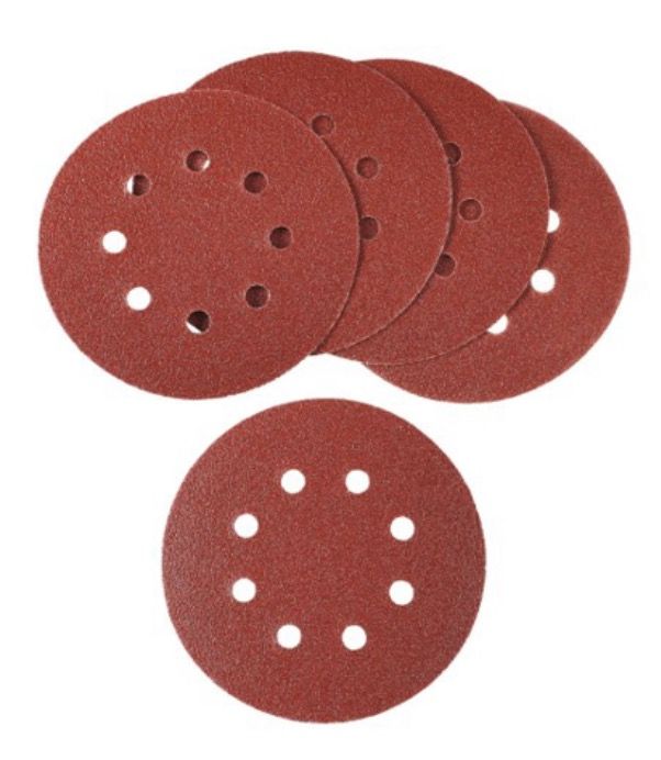 Hiomapaperi Cortex 18148; 125 mm; P40; 5 kpl.